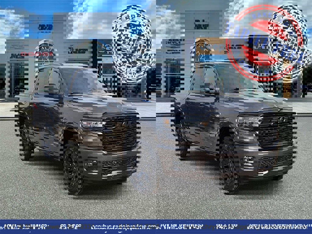 New 2026 RAM 1500 Big Horn