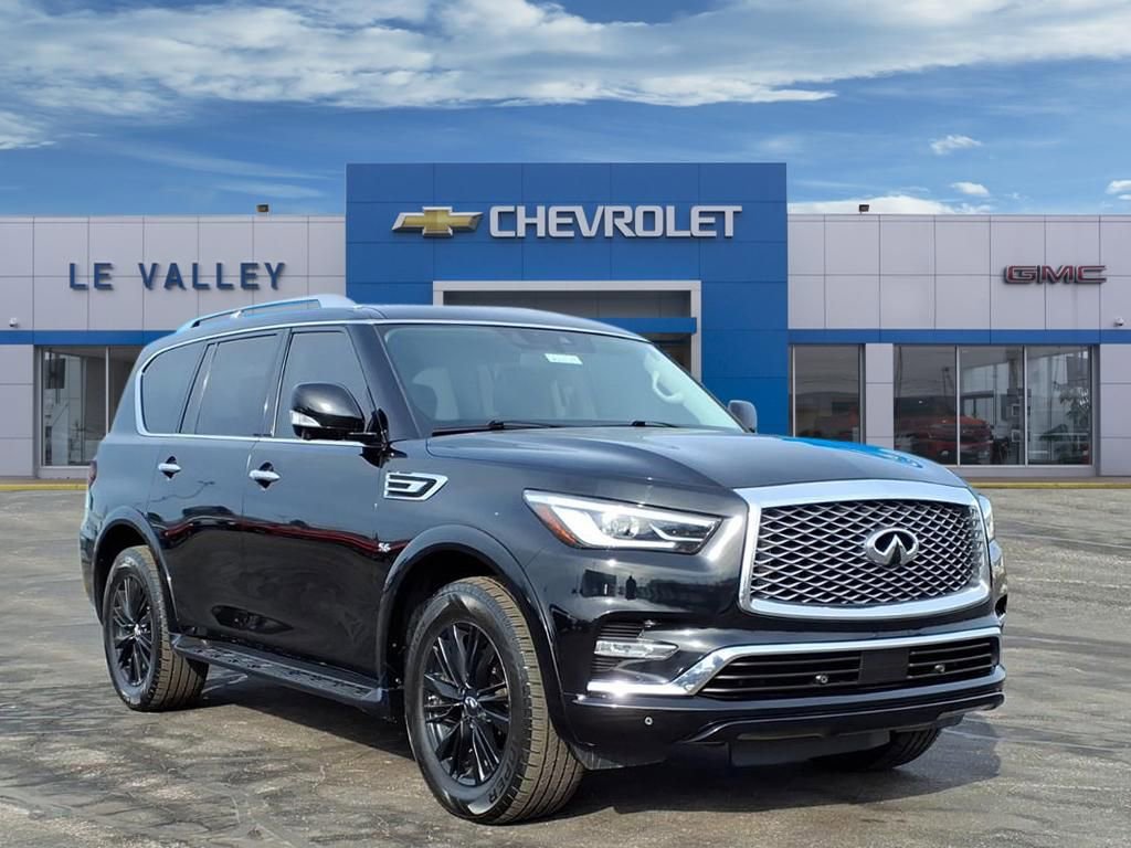 Used 2019 INFINITI QX80 Luxe w/ Proassist Package