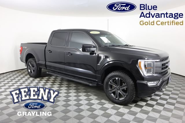 Certified 2023 Ford F150 Lariat w/ Equipment Group 502A High image 1