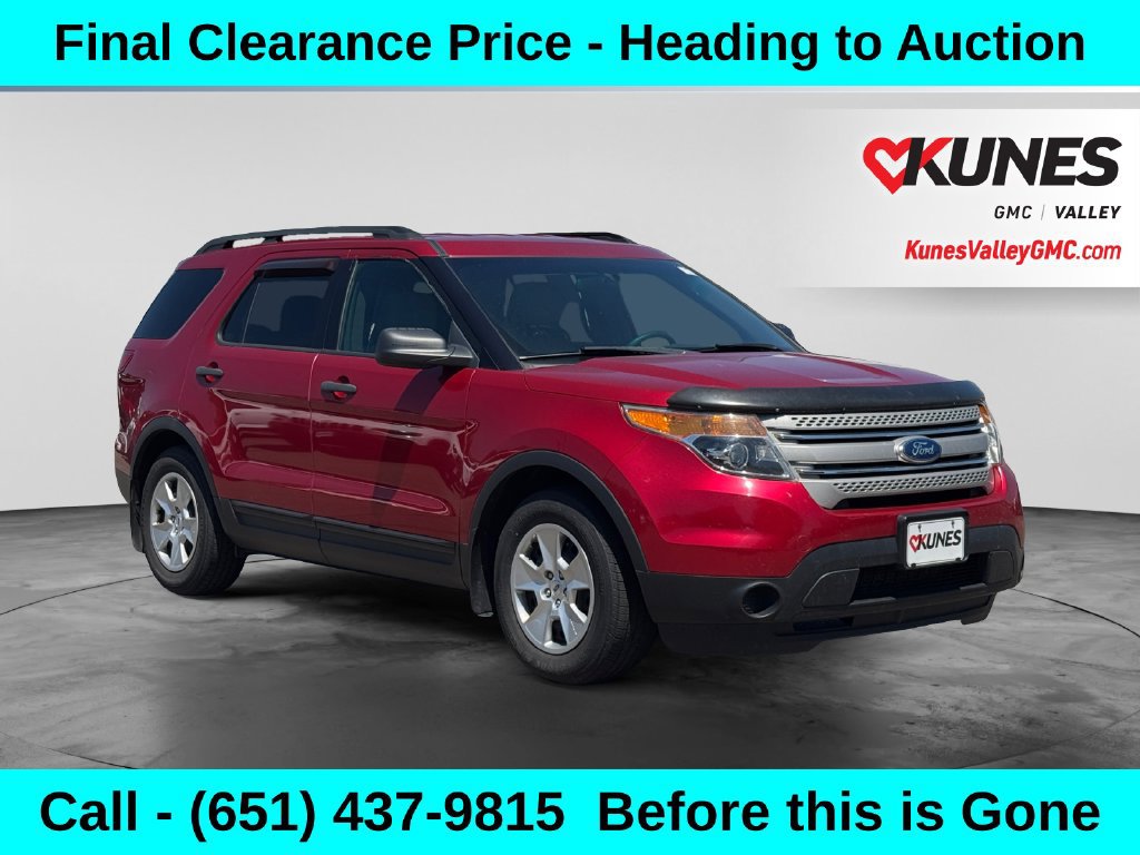 Used 2012 Ford Explorer FWD w/ Class III Trailer Tow Pkg
