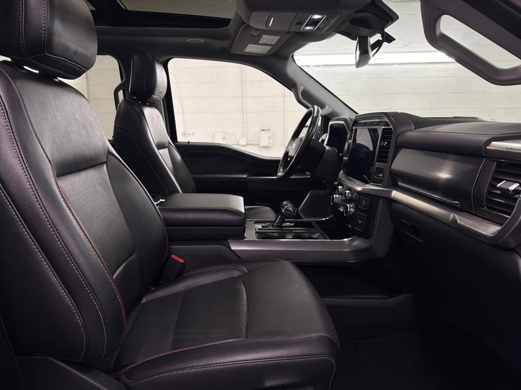 Used 2022 Ford F150 Lariat w/ Equipment Group 502A High image 29