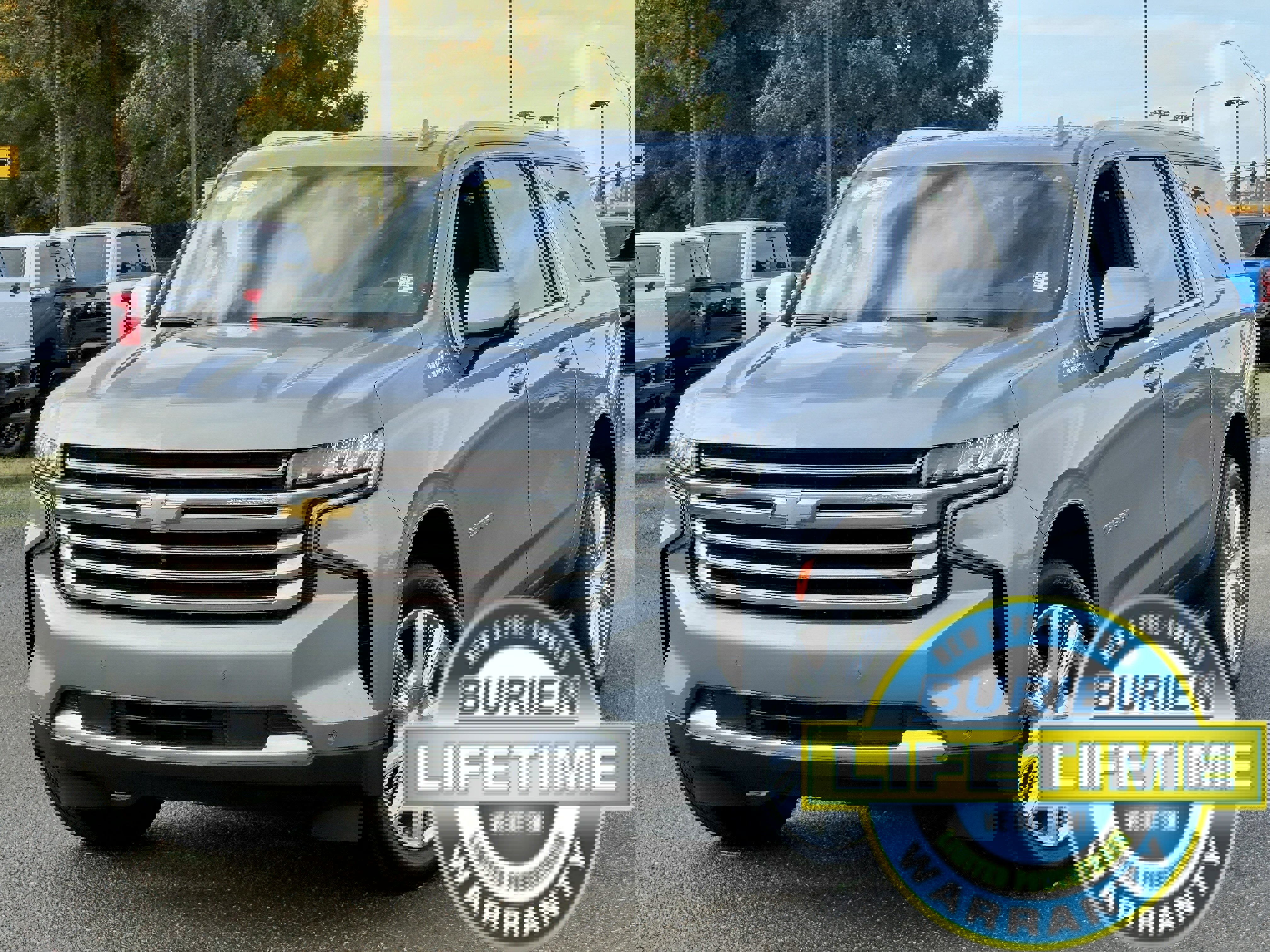 Used 2023 Chevrolet Suburban High Country w/ Advanced Technology Package