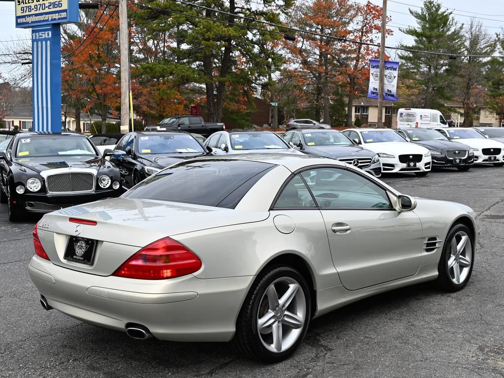 Used 2003 Mercedes-Benz SL 500 image 6