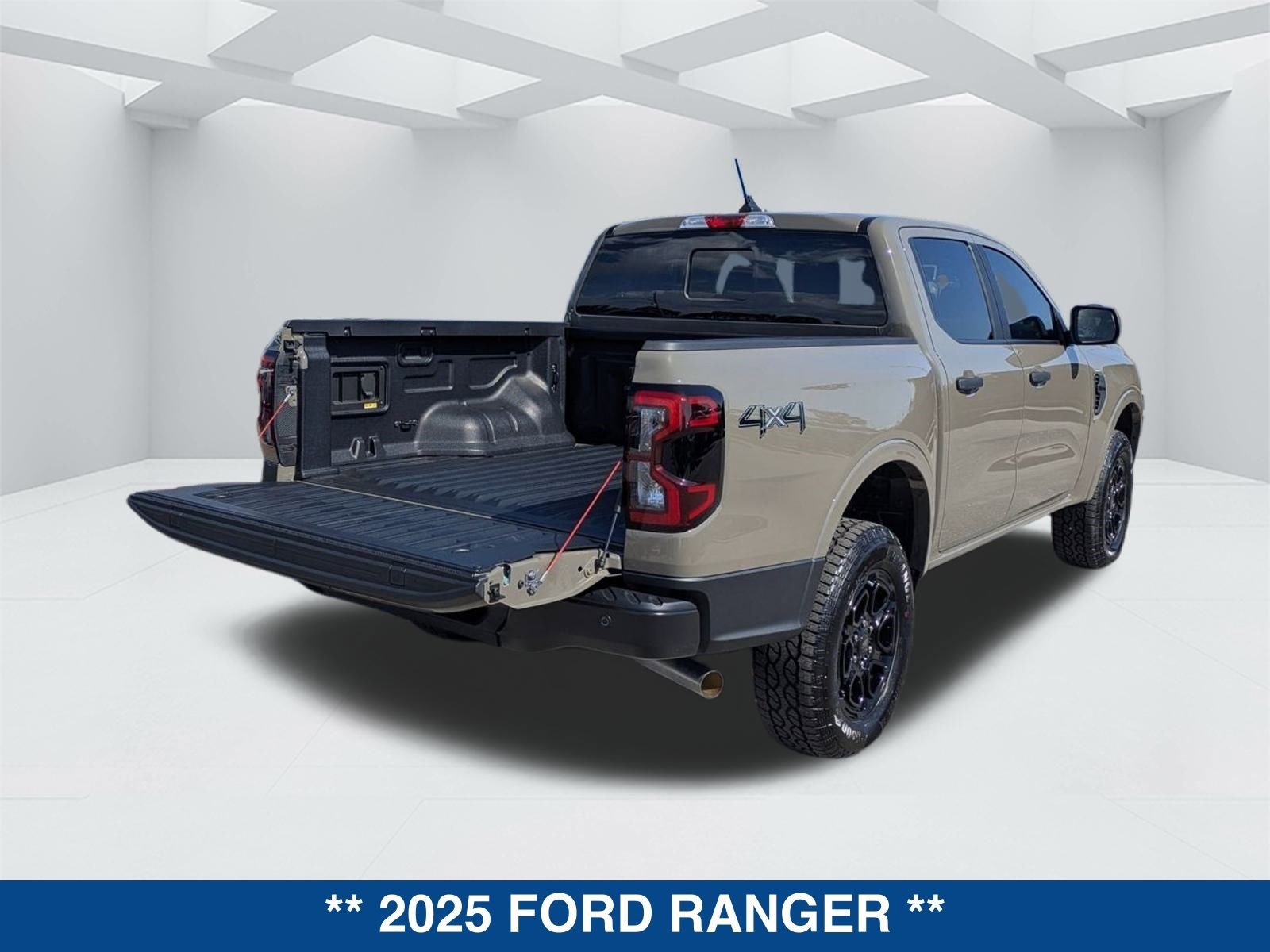 New 2025 Ford Ranger XLT w/ Black Appearance Package image 14