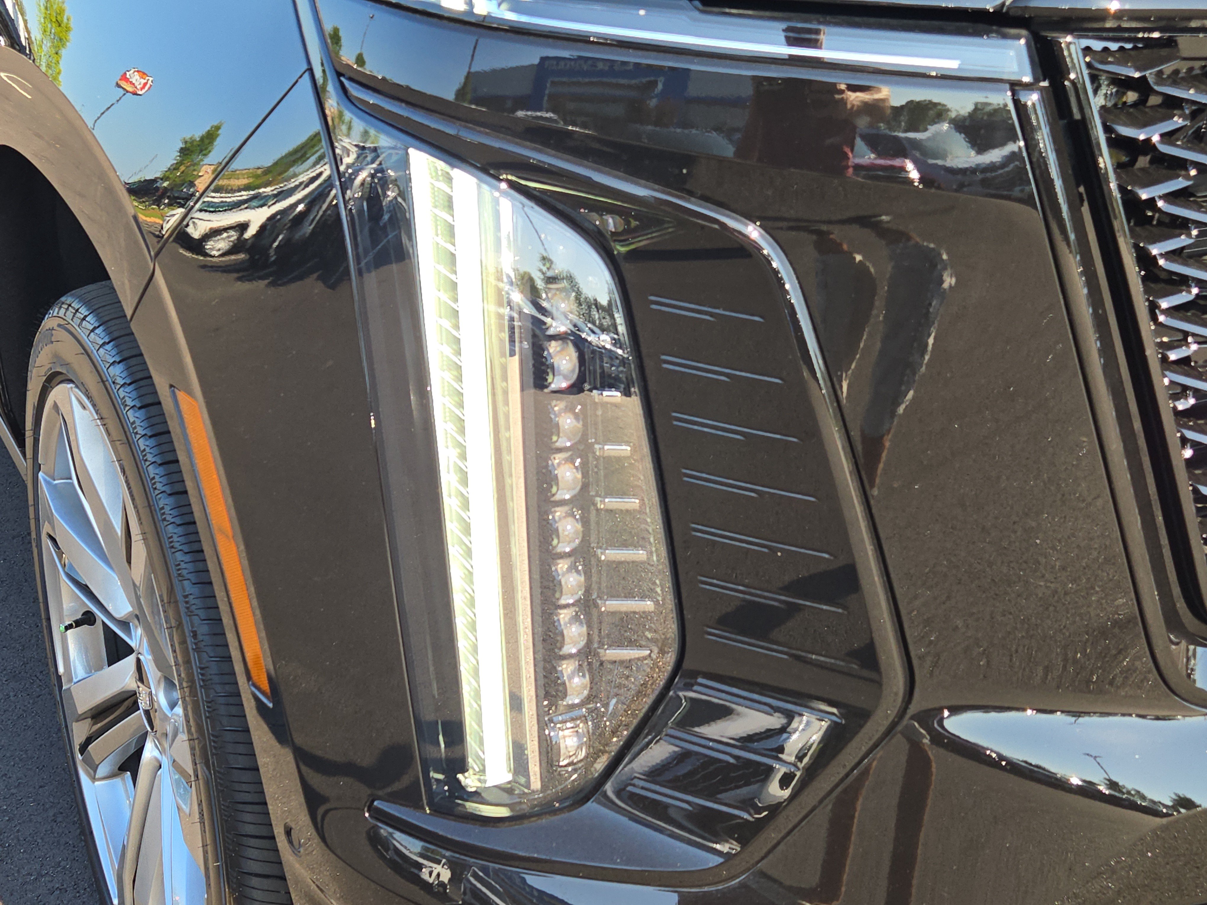 New 2026 Cadillac Escalade Sport w/ Touring Package AWD/4WD image 9