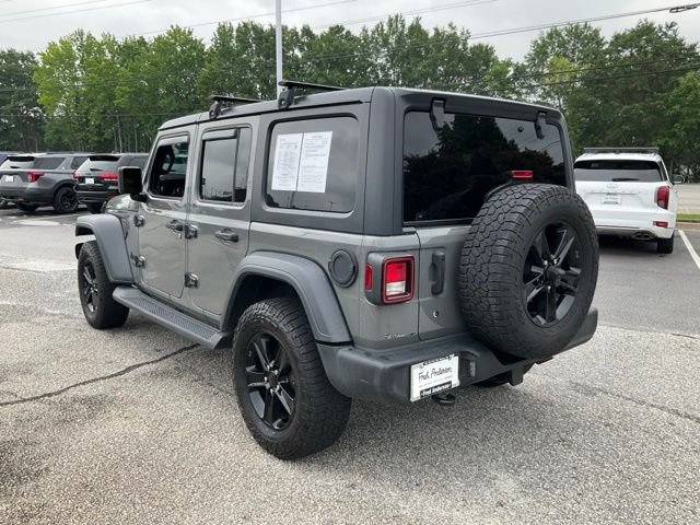 Used 2020 Jeep Wrangler Unlimited Sport AWD/4WD image 19