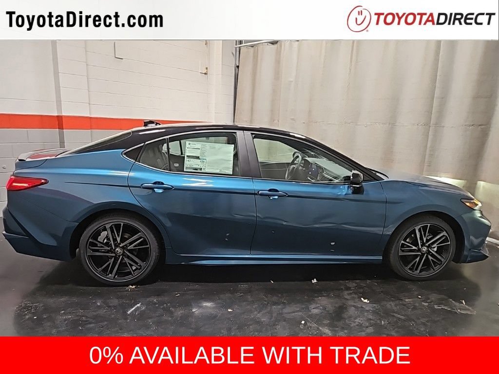 New 2026 Toyota Camry XSE FWD image 8