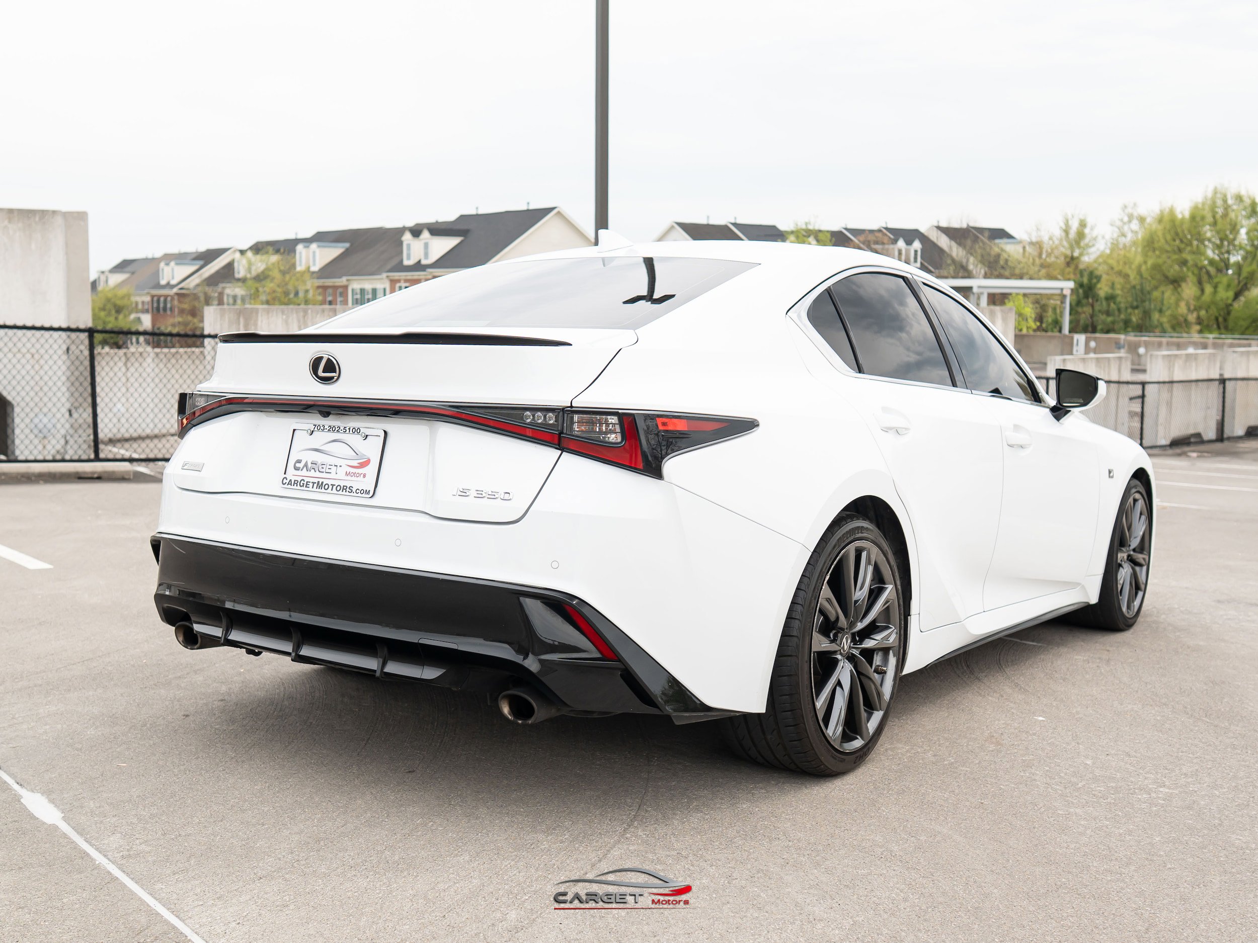 Used 2021 Lexus IS 350 F Sport w/ Accessory Package image 7