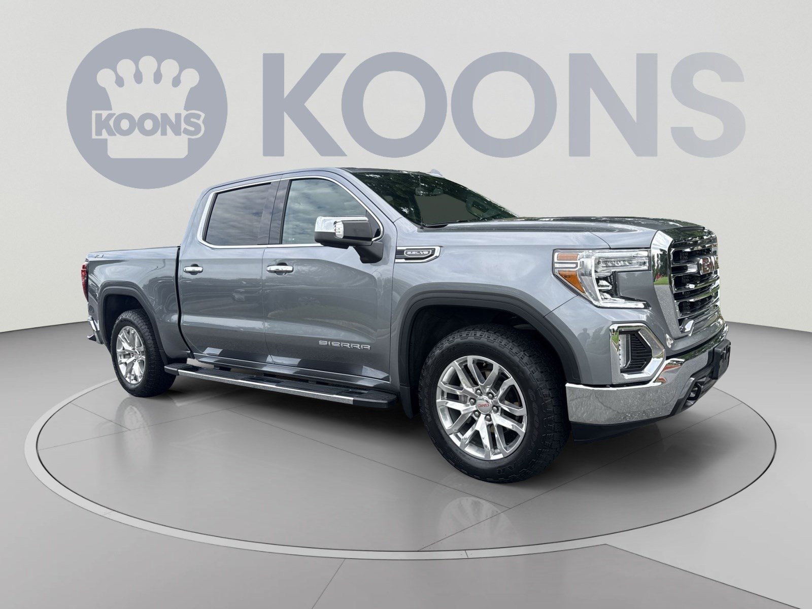 Used 2022 GMC Sierra 1500 SLT w/ SLT Premium Package AWD/4WD image 10