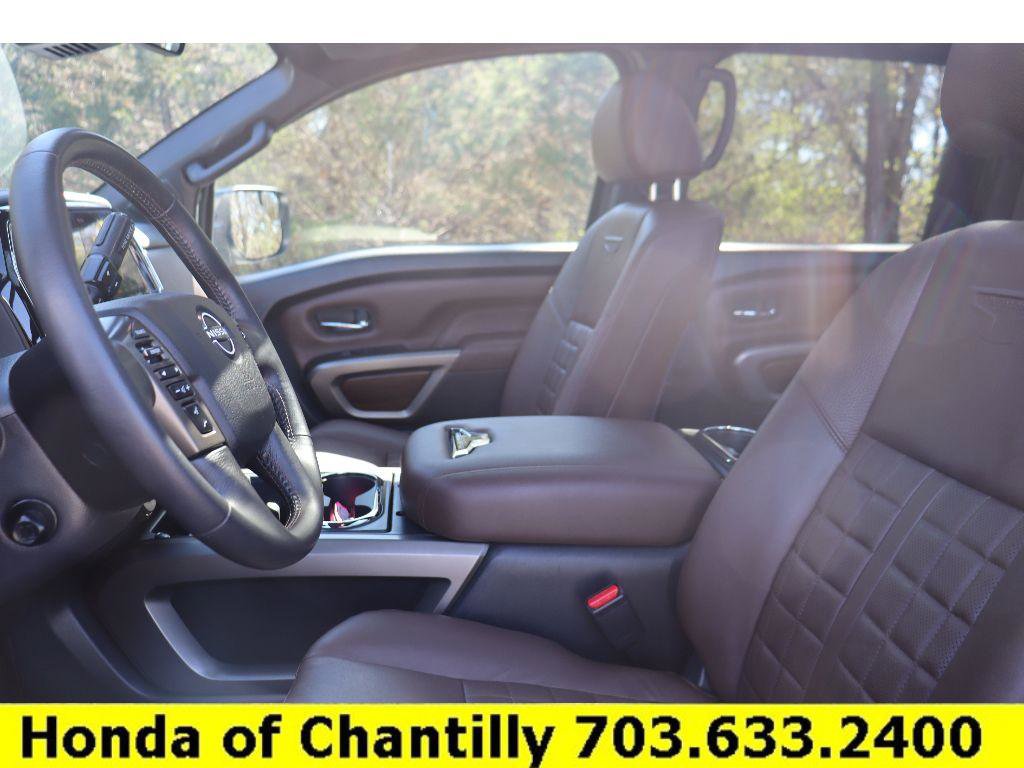 Used 2023 Nissan Titan Platinum Reserve w/ Moonroof Package image 32