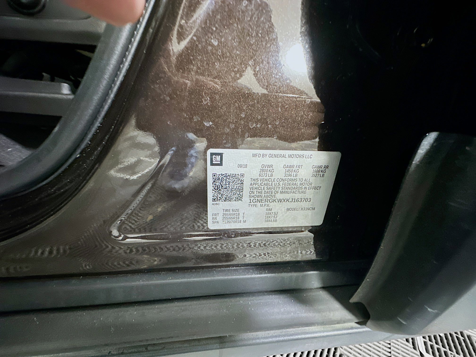 Used 2019 Chevrolet Traverse LT w/ LPO, Floor Liner Package image 12