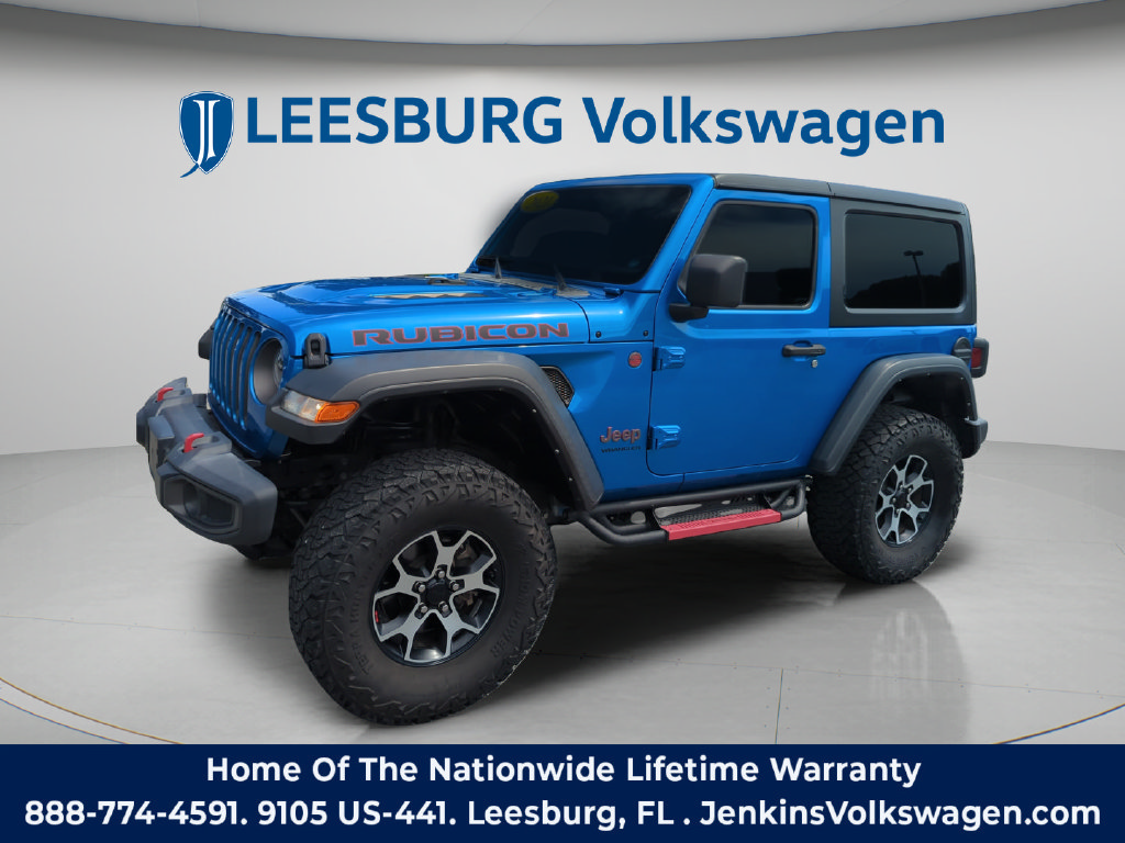 Used 2021 Jeep Wrangler Rubicon AWD/4WD image 13