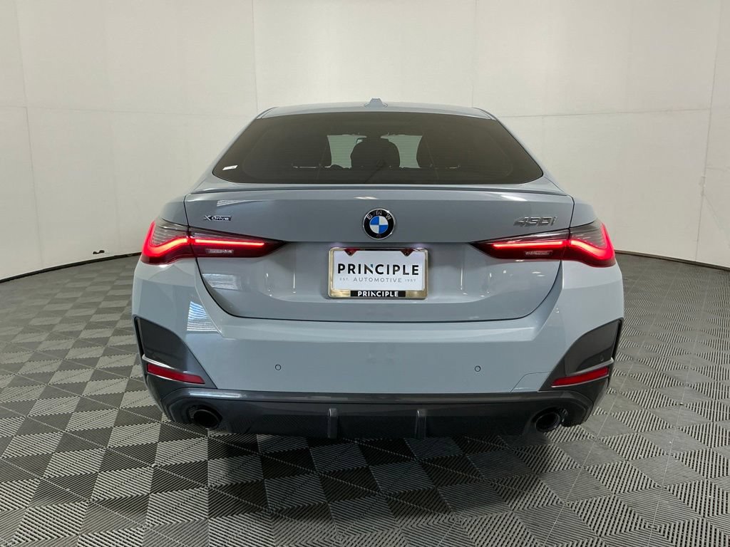Certified 2024 BMW 430i Gran Coupe xDrive w/ M Sport Package (Priority 1) AWD/4WD image 6