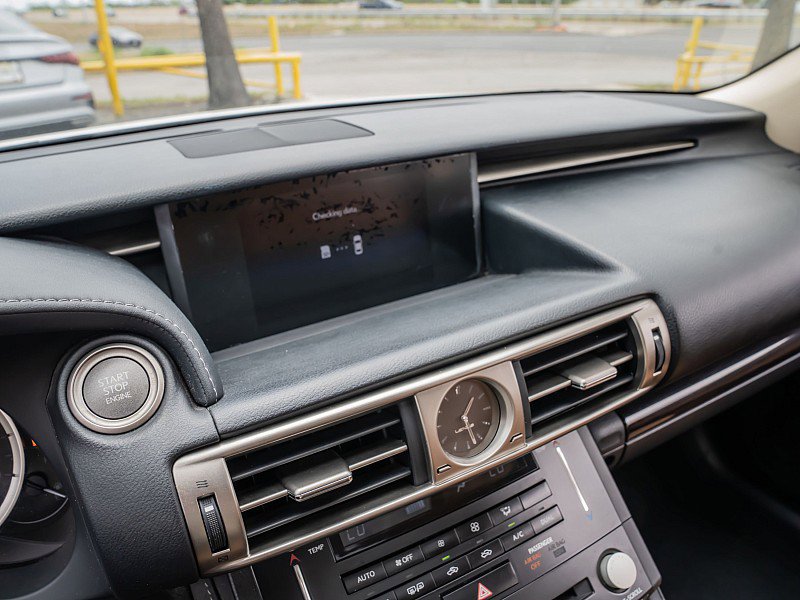 Used 2014 Lexus IS 350 w/ Luxury Package w/Brown Wood image 28