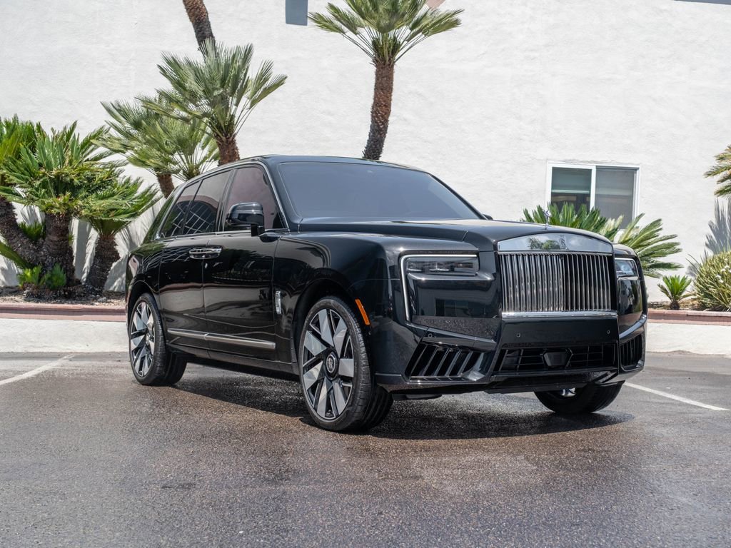 Used 2025 Rolls-Royce Cullinan AWD/4WD image 20