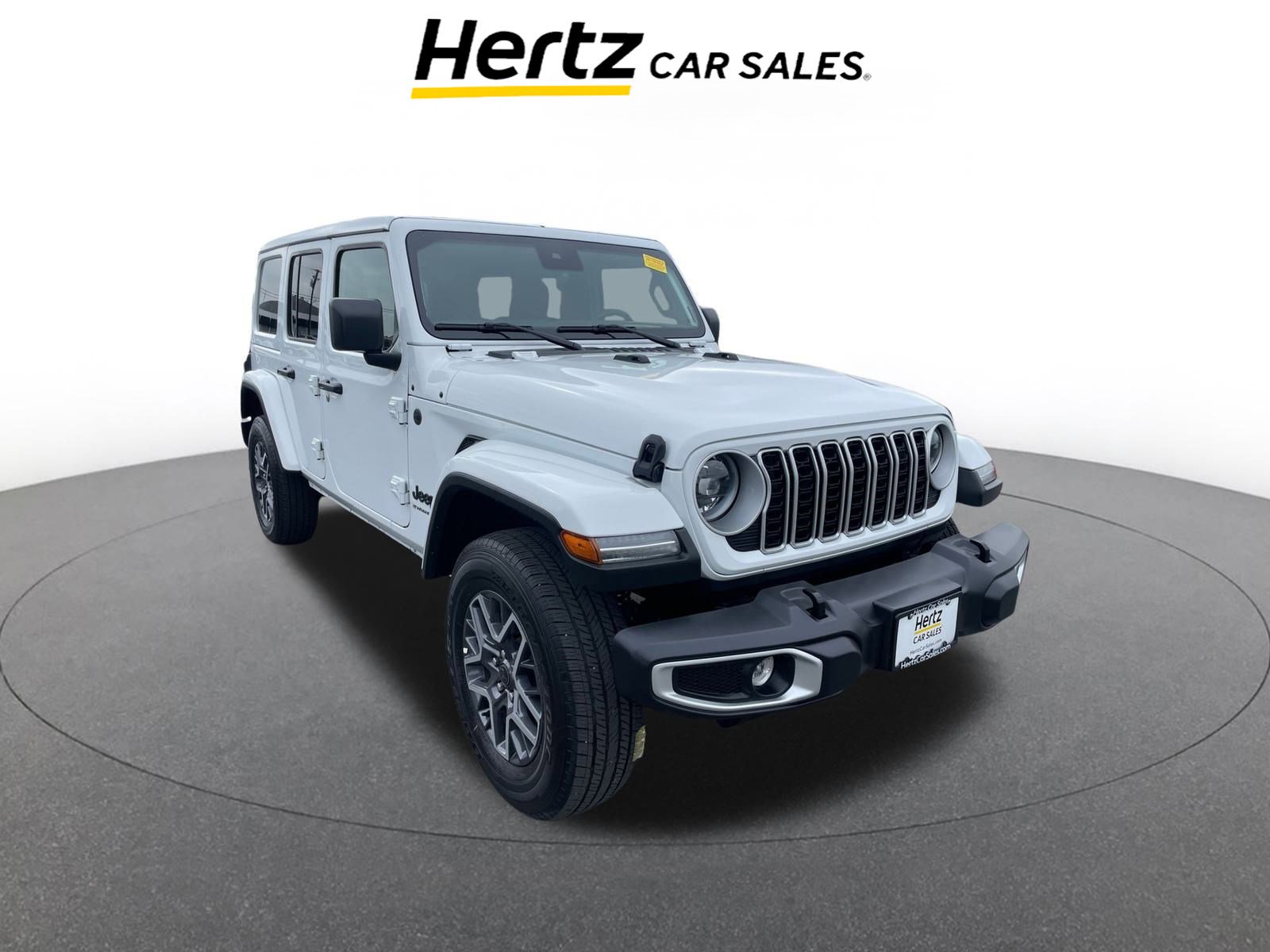 Used 2025 Jeep Wrangler Sahara