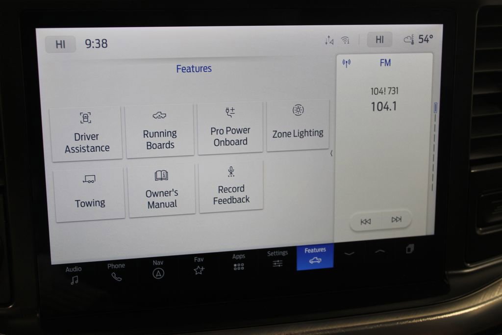 New 2025 Ford F150 King Ranch w/ FX4 Off-Road Package image 54