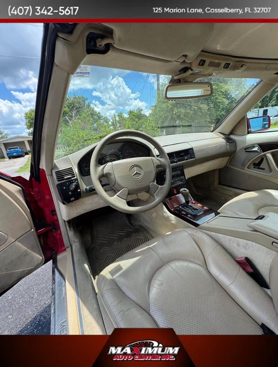 Used 1998 Mercedes-Benz SL 500 image 5