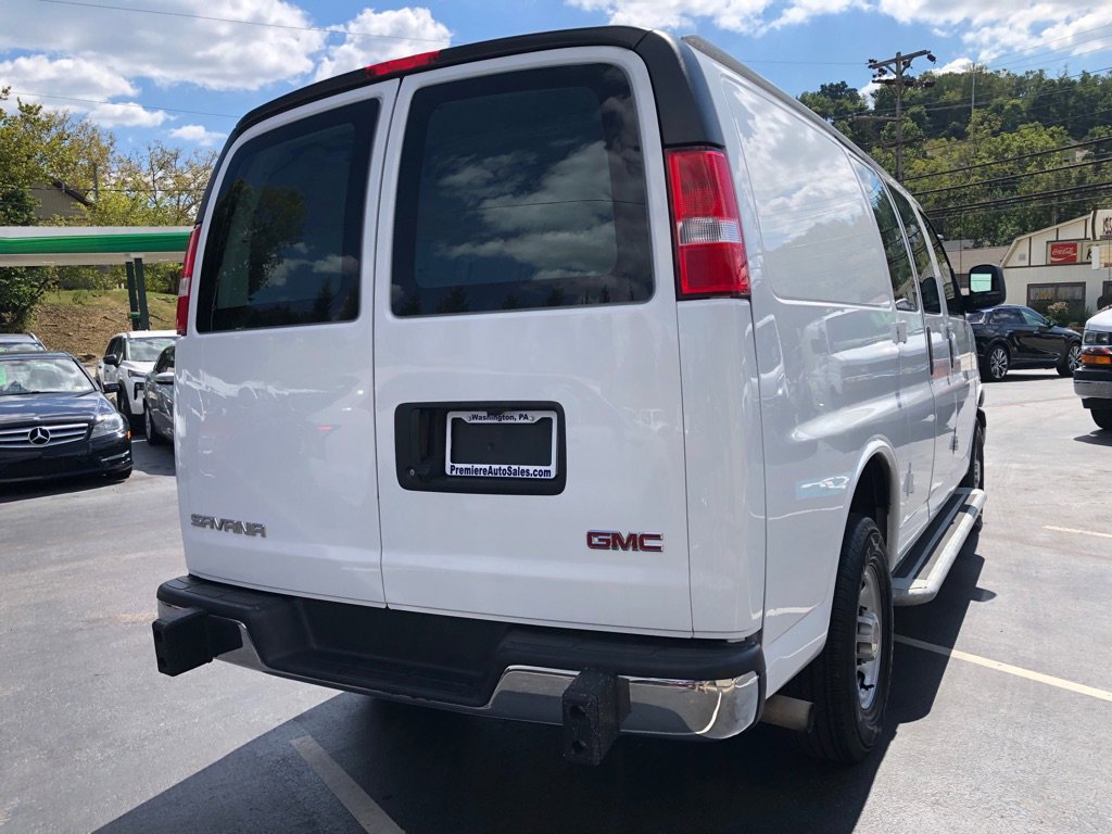 Used 2023 GMC Savana 2500 w/ Driver Convenience Package image 4
