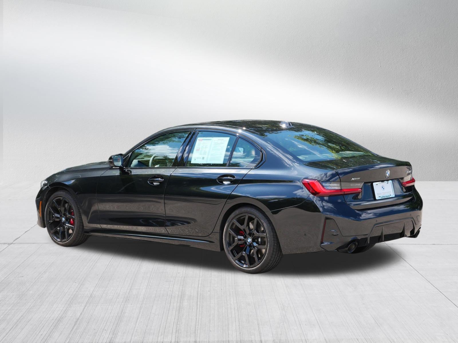 Certified 2026 BMW 330i xDrive Sedan w/ M Sport Package AWD/4WD image 5