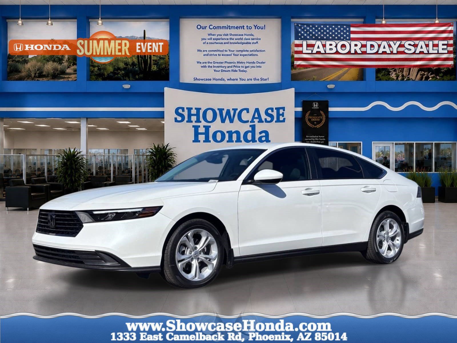New 2026 Honda Accord LX