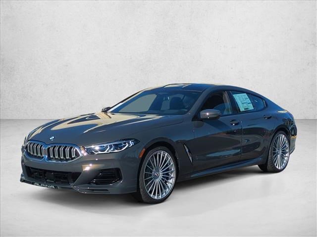 New 2025 BMW ALPINA B8 xDrive Gran Coupe video 1