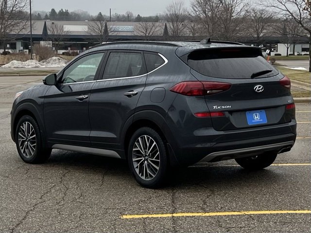 Used 2021 Hyundai Tucson Ultimate image 5