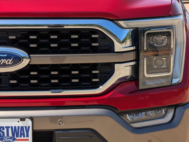 Used 2022 Ford F150 King Ranch w/ Equipment Group 601A High AWD/4WD image 9