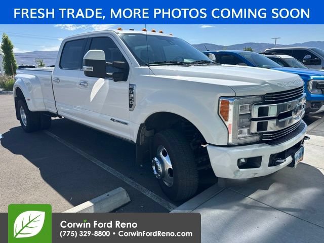 Used 2018 Ford F350 Limited w/ FX4 4x4 Off Road Package image 1