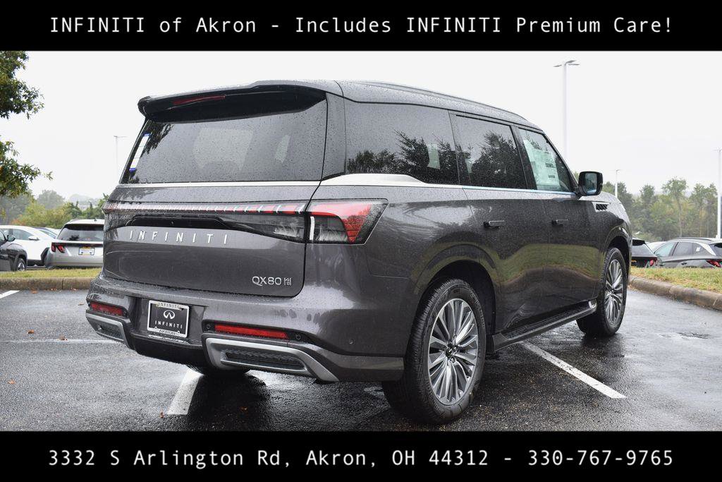 New 2026 INFINITI QX80 Luxe w/ Cargo Package image 4