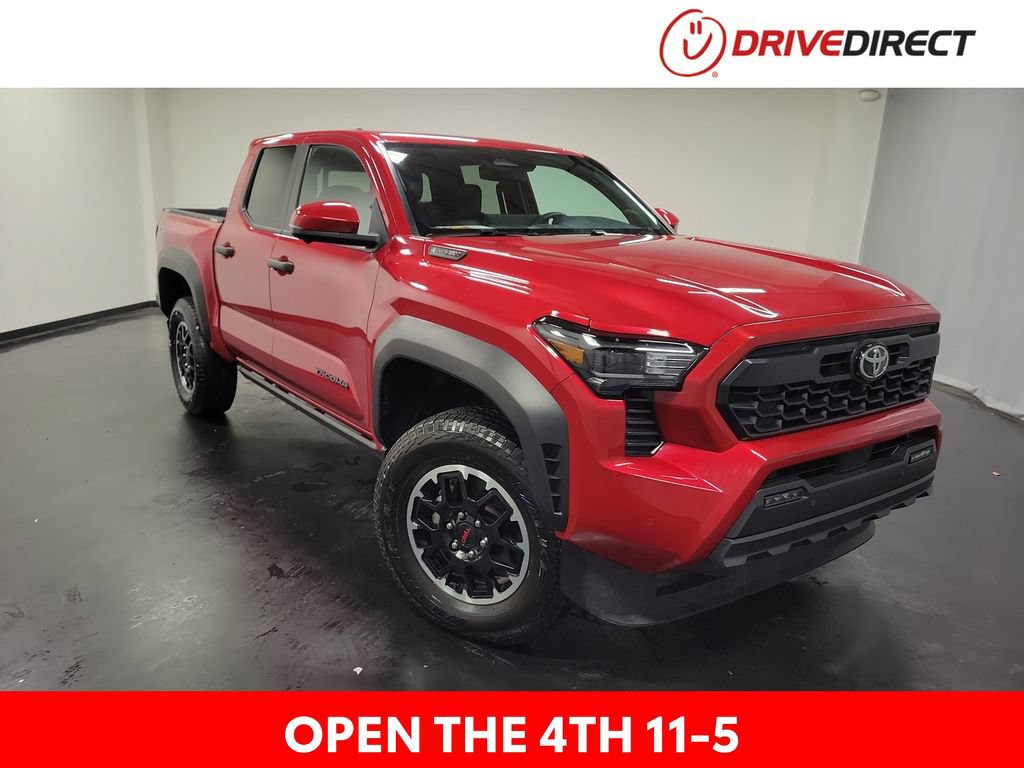 Used 2024 Toyota Tacoma TRD Off-Road w/ TRD Off Road Premium Package
