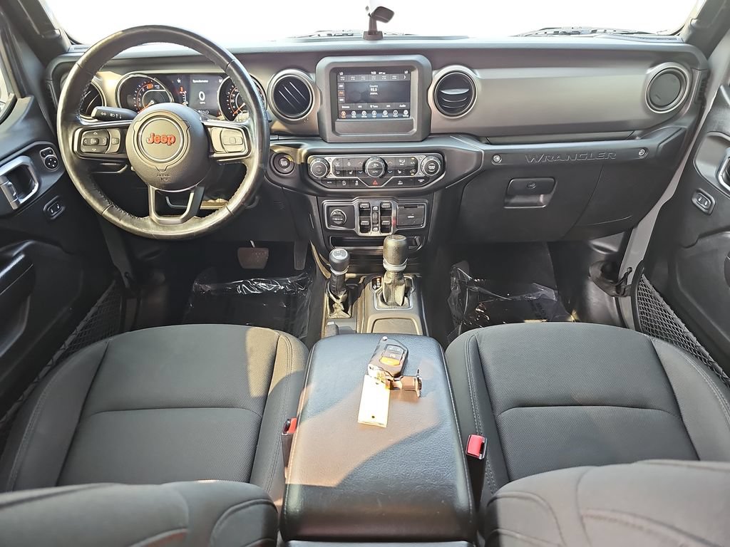Used 2021 Jeep Wrangler Unlimited Sport AWD/4WD image 13