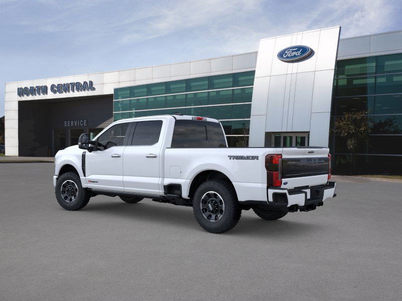 New 2026 Ford F250 Platinum w/ Tremor Off-Road Package image 4