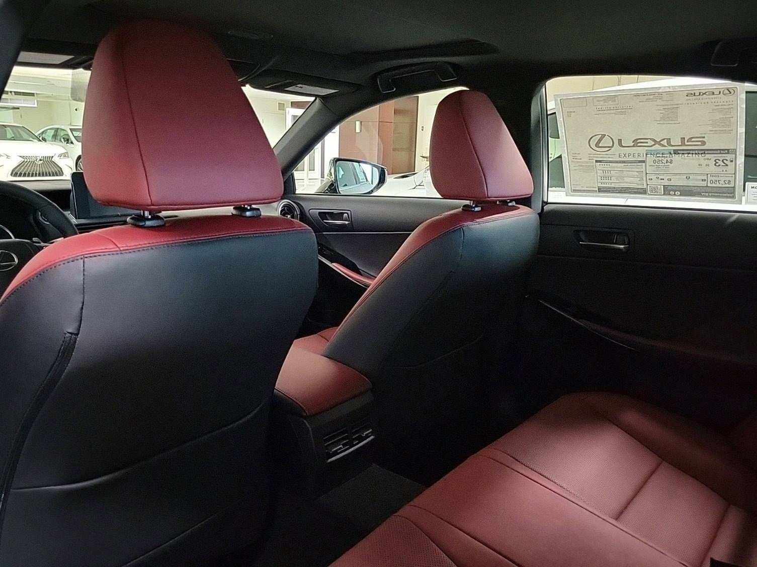 New 2025 Lexus IS 350 F Sport image 9