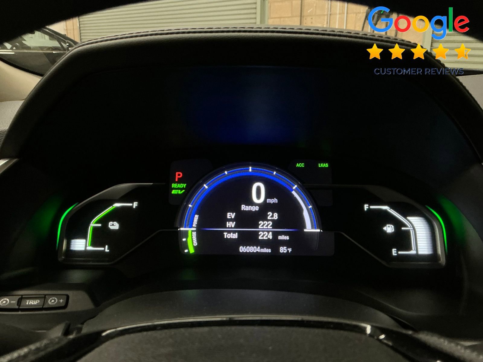 Used 2019 Honda Clarity Plug-In Hybrid image 22