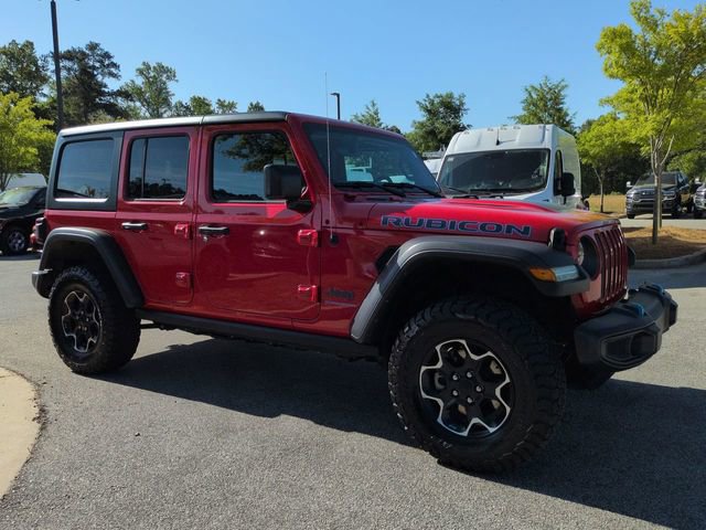 Certified 2023 Jeep Wrangler Unlimited Rubicon 4xe AWD/4WD image 2