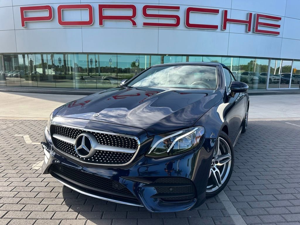 Used 2020 Mercedes-Benz E 450 Cabriolet