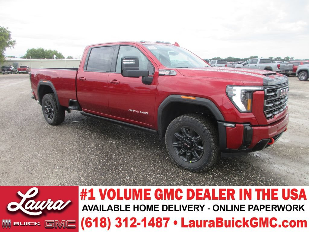 New 2026 GMC Sierra 3500 AT4 w/ AT4 Premium Plus Package