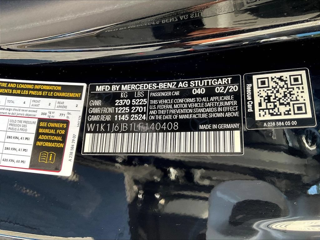 Used 2020 Mercedes-Benz E 450 4MATIC Coupe w/ AMG Line image 16