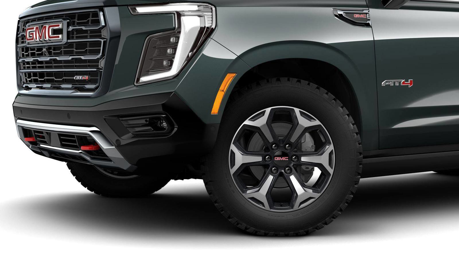New 2026 GMC Yukon XL AT4 AWD/4WD image 36