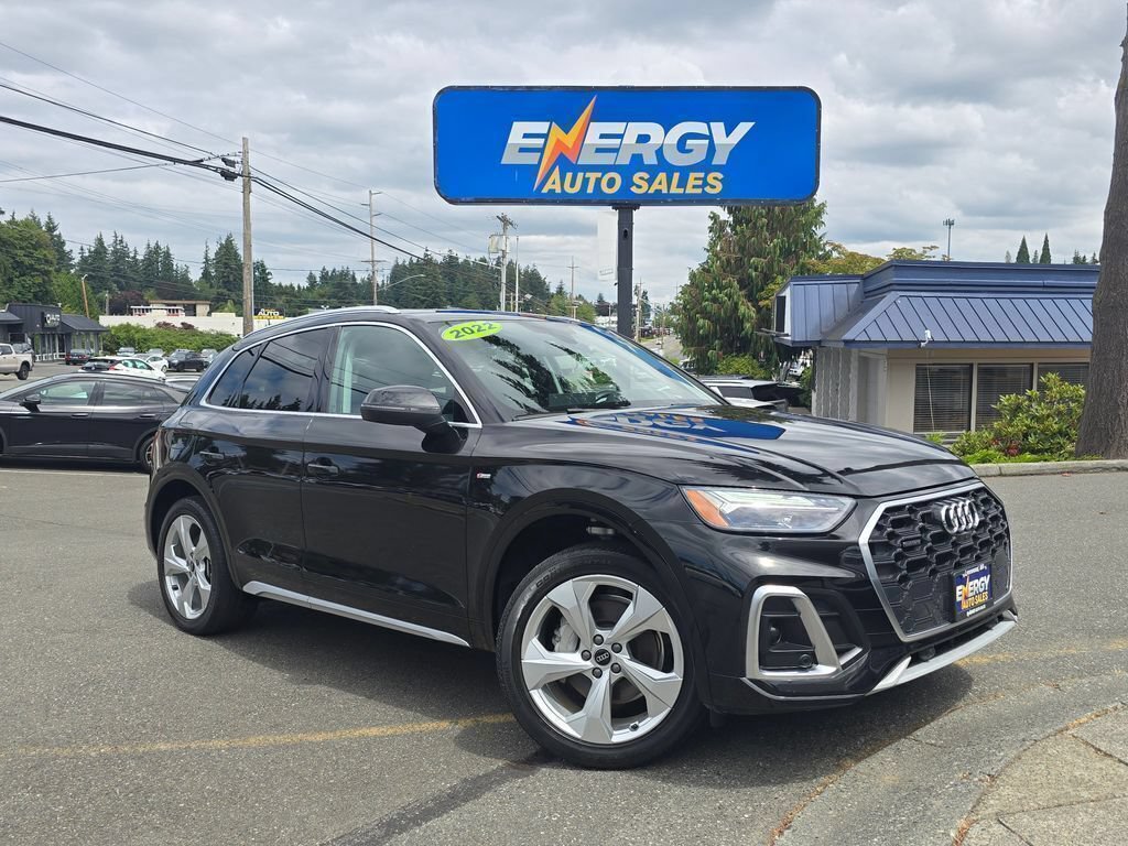 Used 2022 Audi Q5 2.0T Premium Plus w/ Premium Plus Package