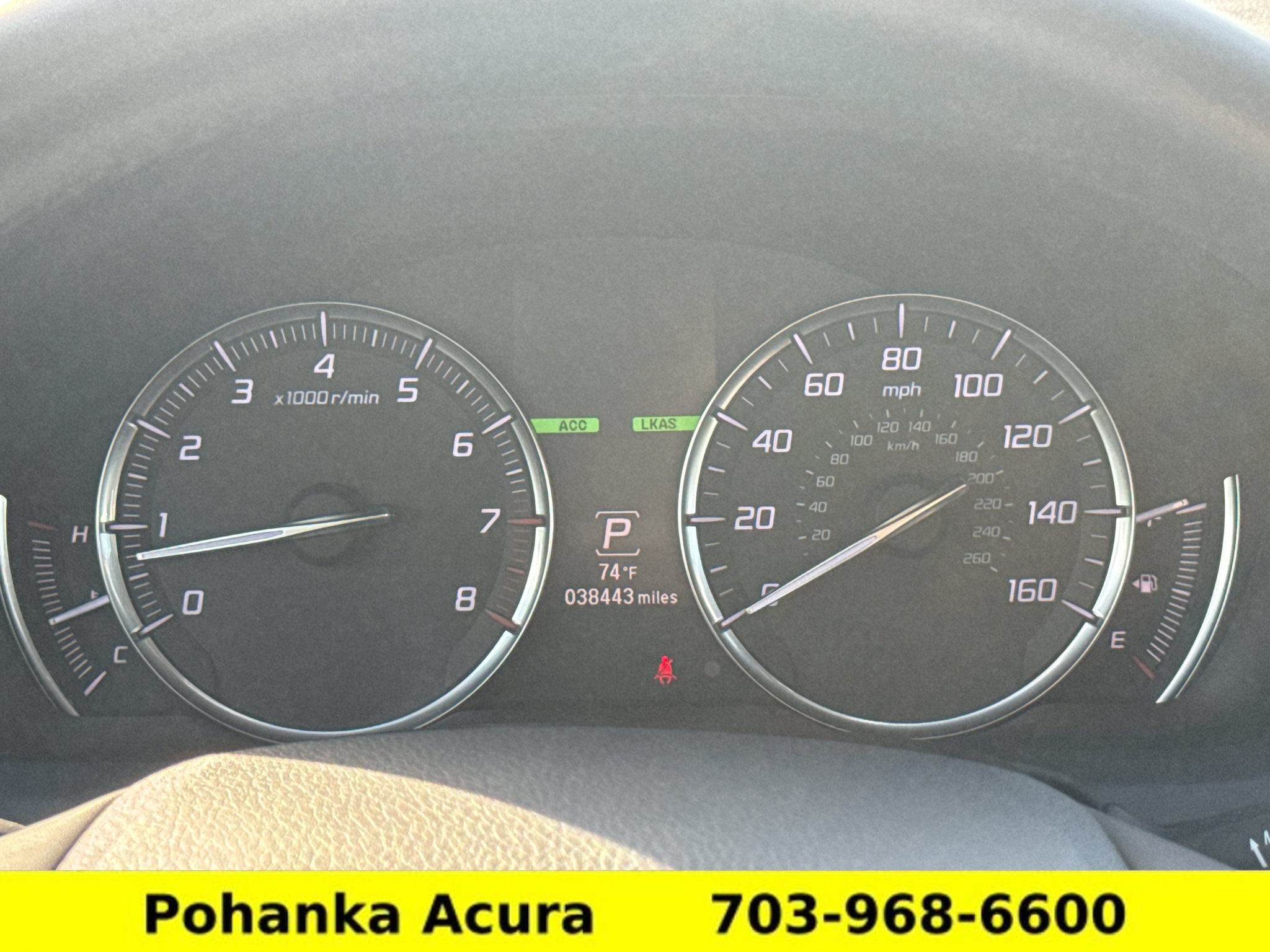 Used 2020 Acura TLX w/ Technology Package FWD image 9