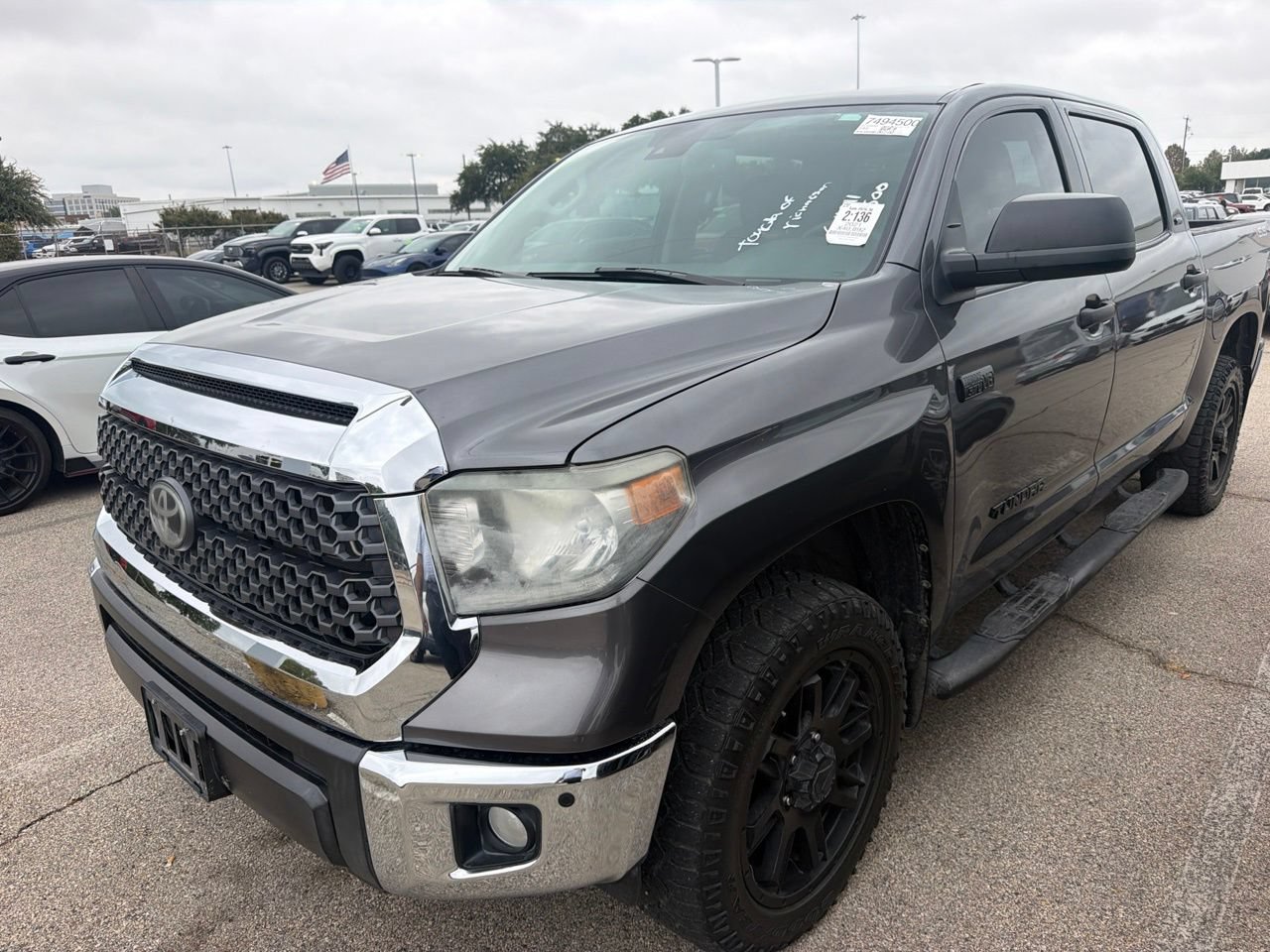 Used 2021 Toyota Tundra SR5 AWD/4WD image 1
