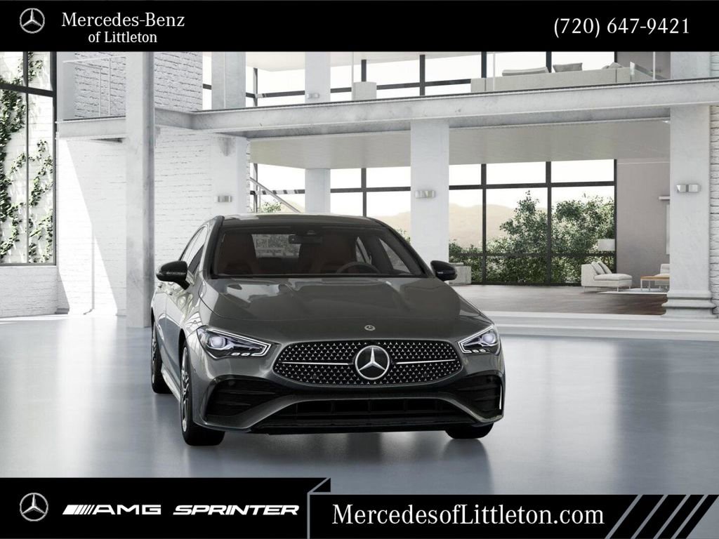 New 2026 Mercedes-Benz CLA 250 4MATIC image 8