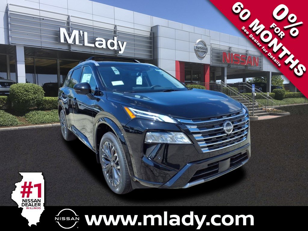 New 2025 Nissan Rogue Platinum w/ Platinum Premium Package