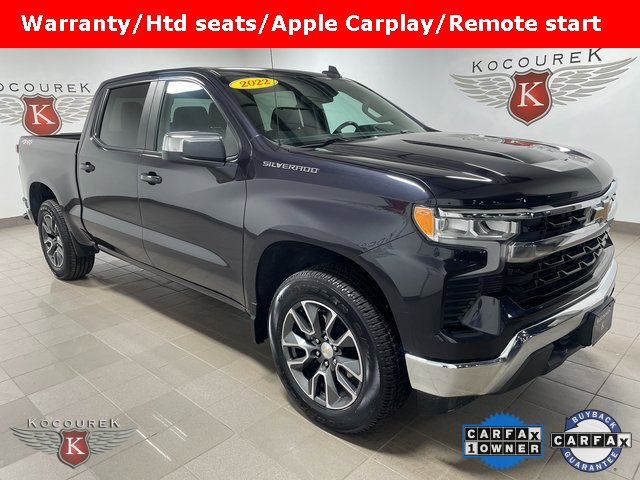 Used 2022 Chevrolet Silverado 1500 LT