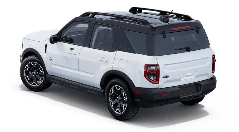 New 2025 Ford Bronco Sport Outer Banks w/ Outer Banks Tech Package+ AWD/4WD video 2