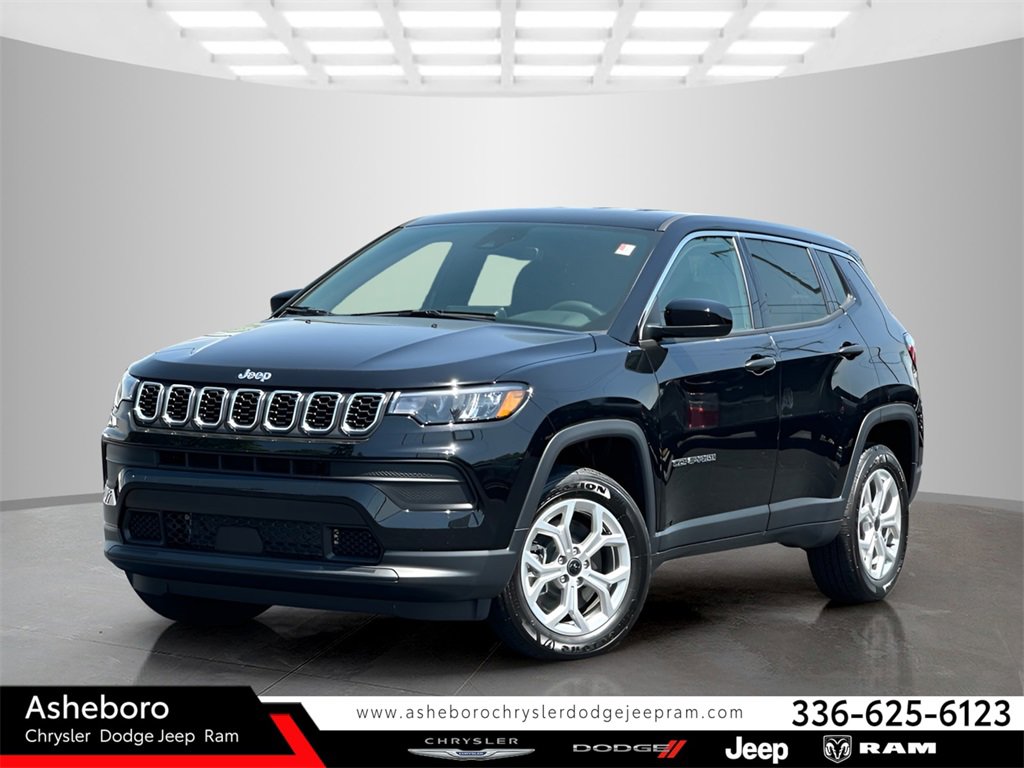 New 2025 Jeep Compass Sport
