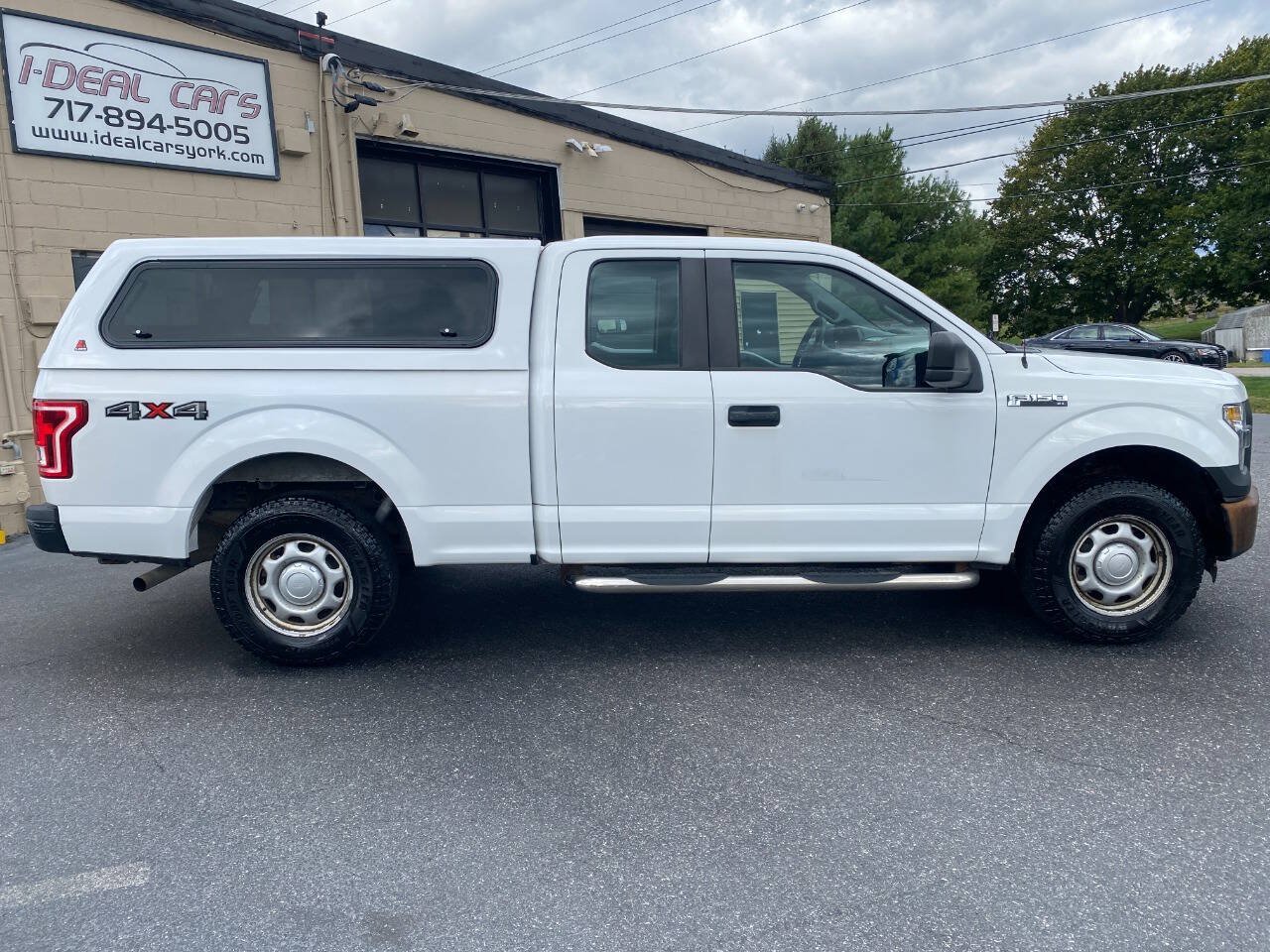 Used 2015 Ford F150 XL w/ XL Power Equipment Group AWD/4WD image 2