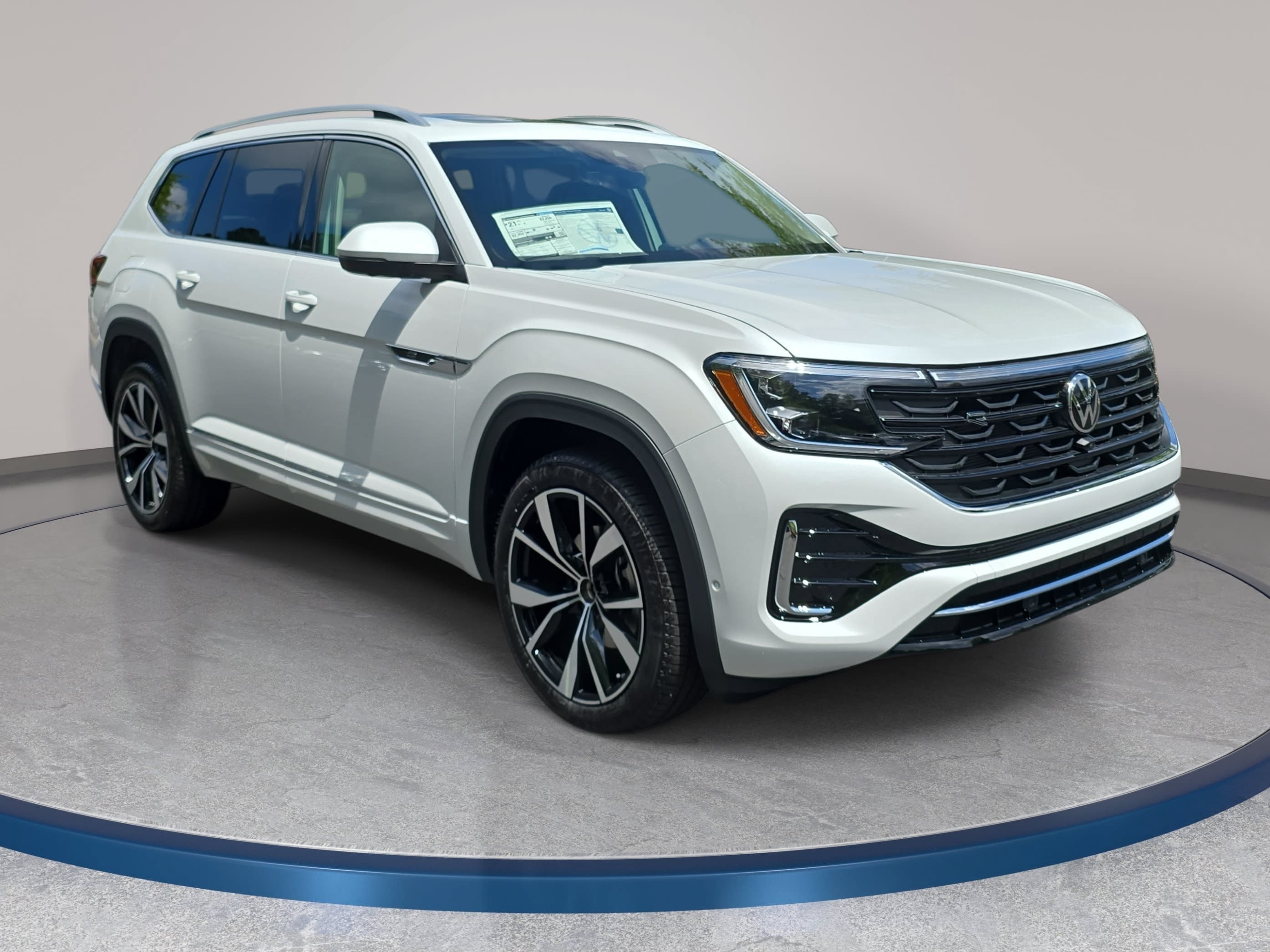 New 2026 Volkswagen Atlas SEL Premium R-Line AWD/4WD image 3